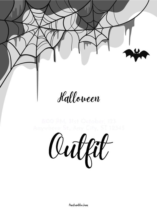 Halloween outfit