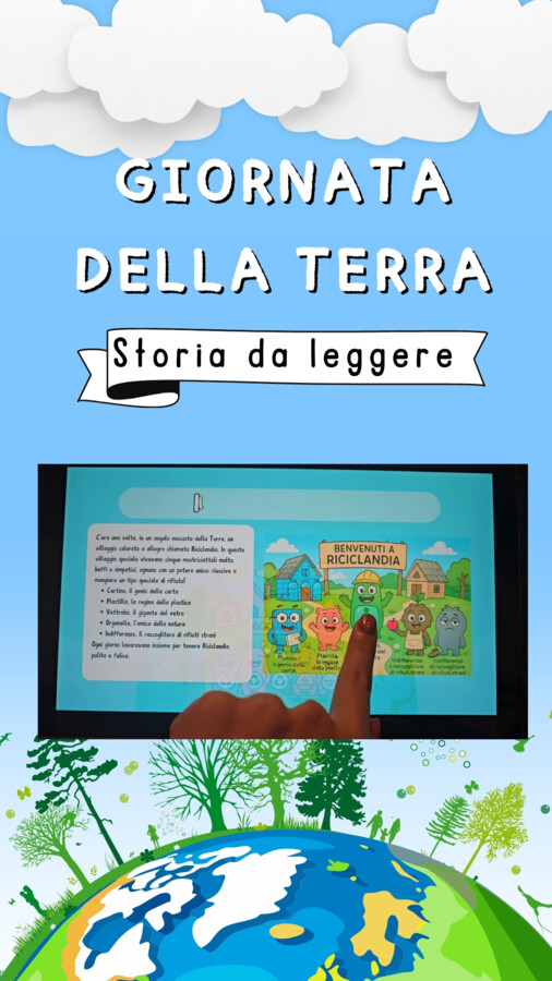 ♻️ Mostriciattoli del Riciclo in missione per la Terra! 🌍✨
