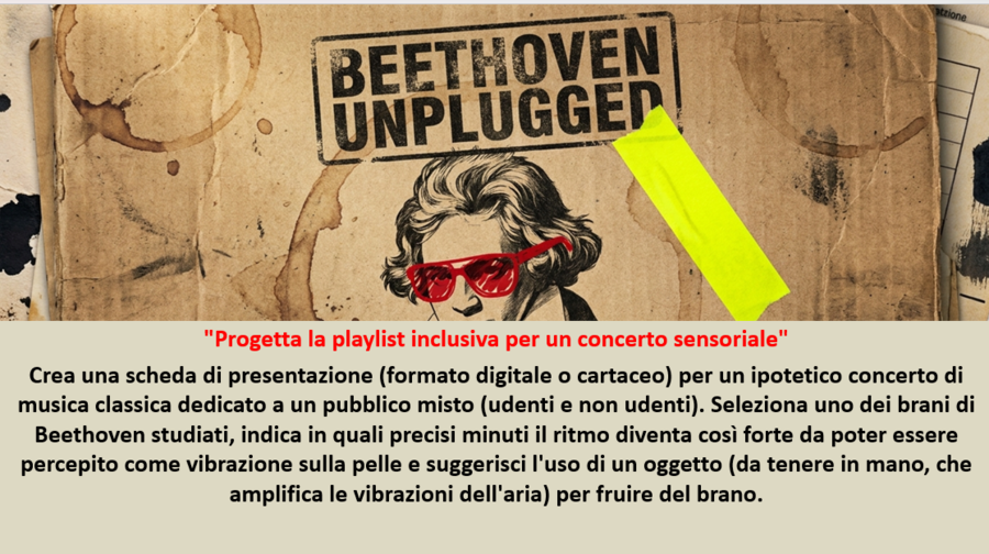 Ludwig van Beethoven: il pianoforte che vibra – Lezione inclusiva con ascolti e quiz