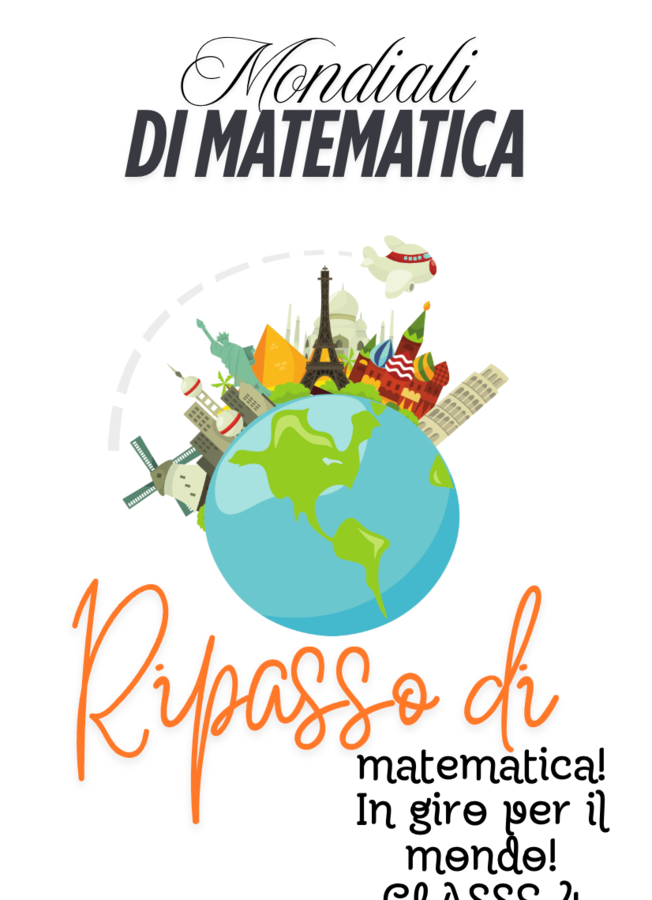 BUNDLE MATEMATICA PER TUTTO L'ANNO - CL.4