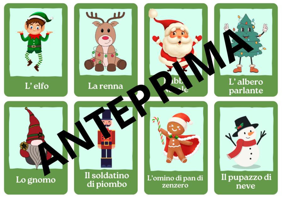 Carte storie di Natale