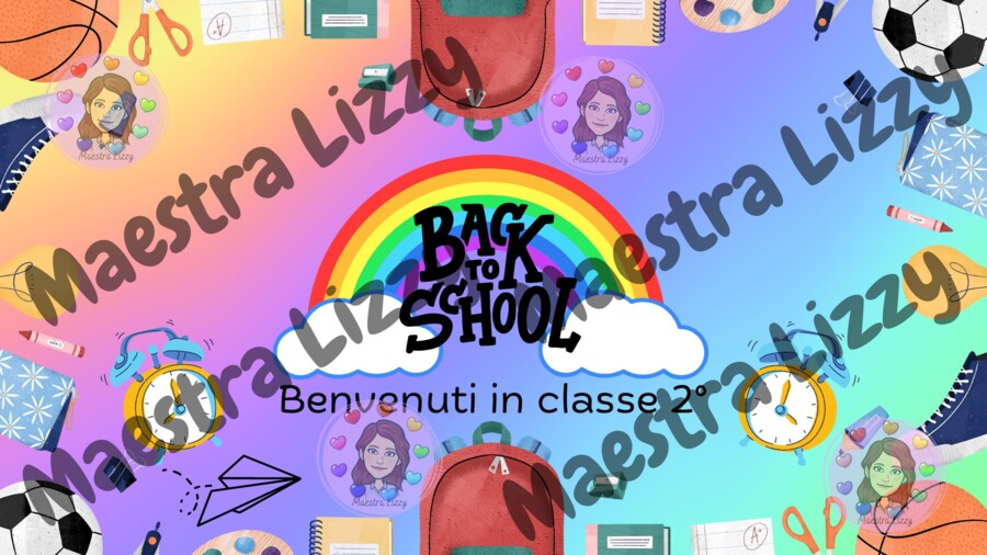 Sfondo Pc/Lim per il Back to school - tutte le classi
