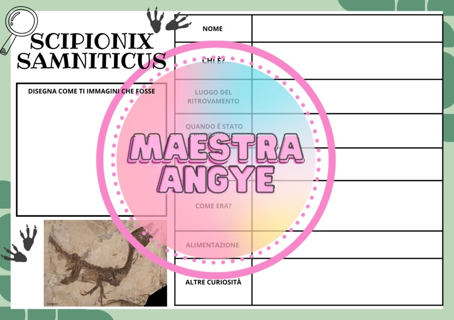 Ciro: il primo fossile