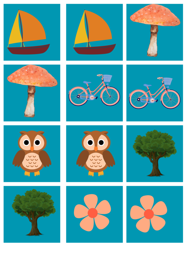 Memory vocaboli