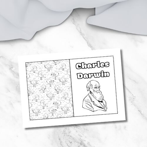Darwin scuola primaria – Libretto da stampare e completare