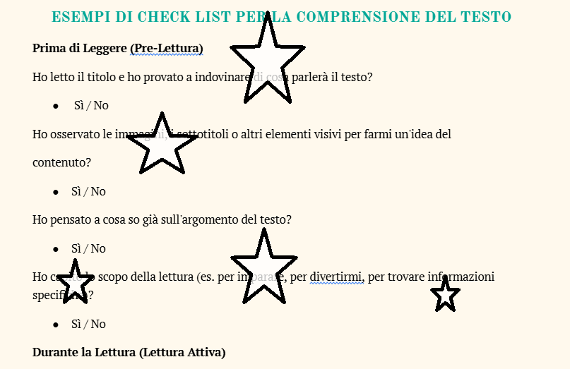 Come potenziare la comprensione del testo