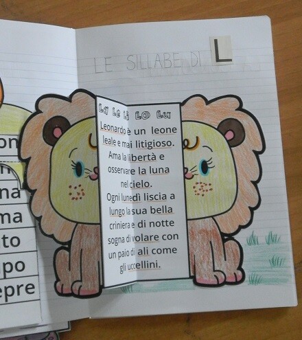 L come Leone!