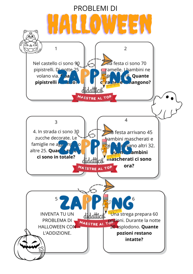 Problemi....DA PAURA!