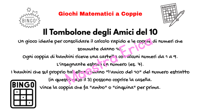 Kit Accoglienza Matematica Classe 2ª | Storytelling "Il Paese di Senzanulla", Prerequisiti, Giochi & Schede Operative