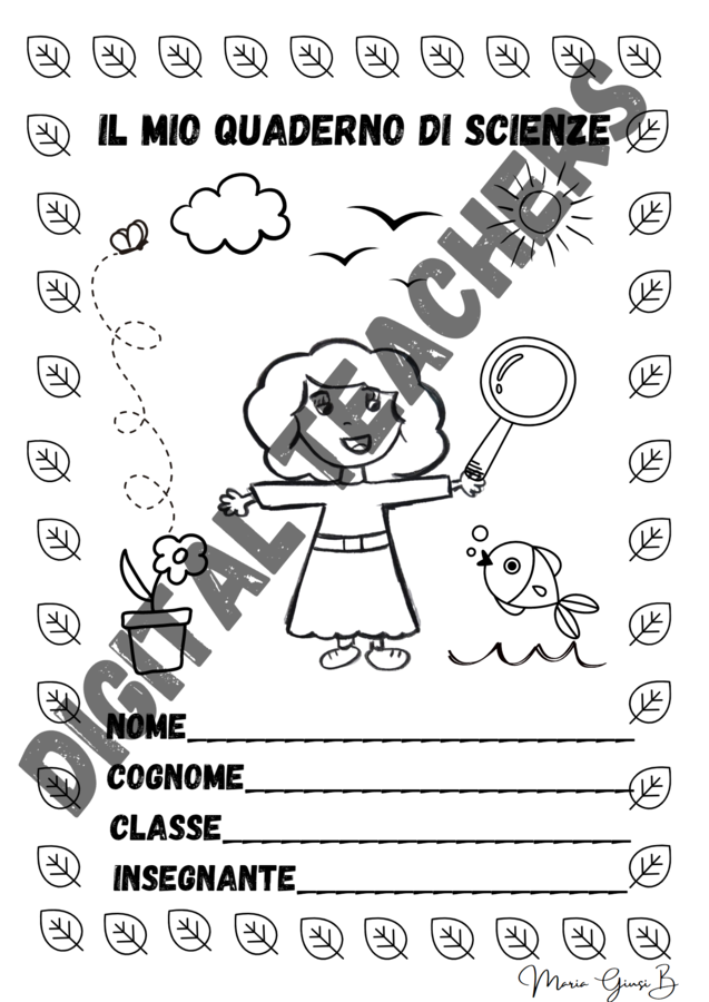 Copertine di matematica e scienze