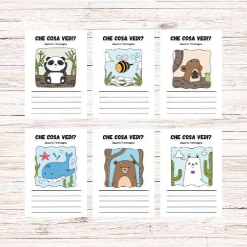 Descrizione animale classe seconda