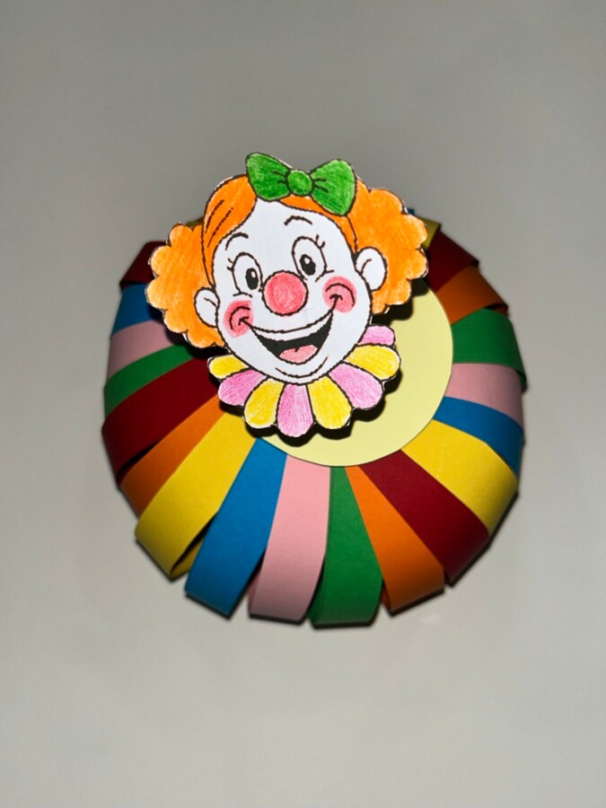 Pagliaccio di Carnevale 3D 🎨🤡