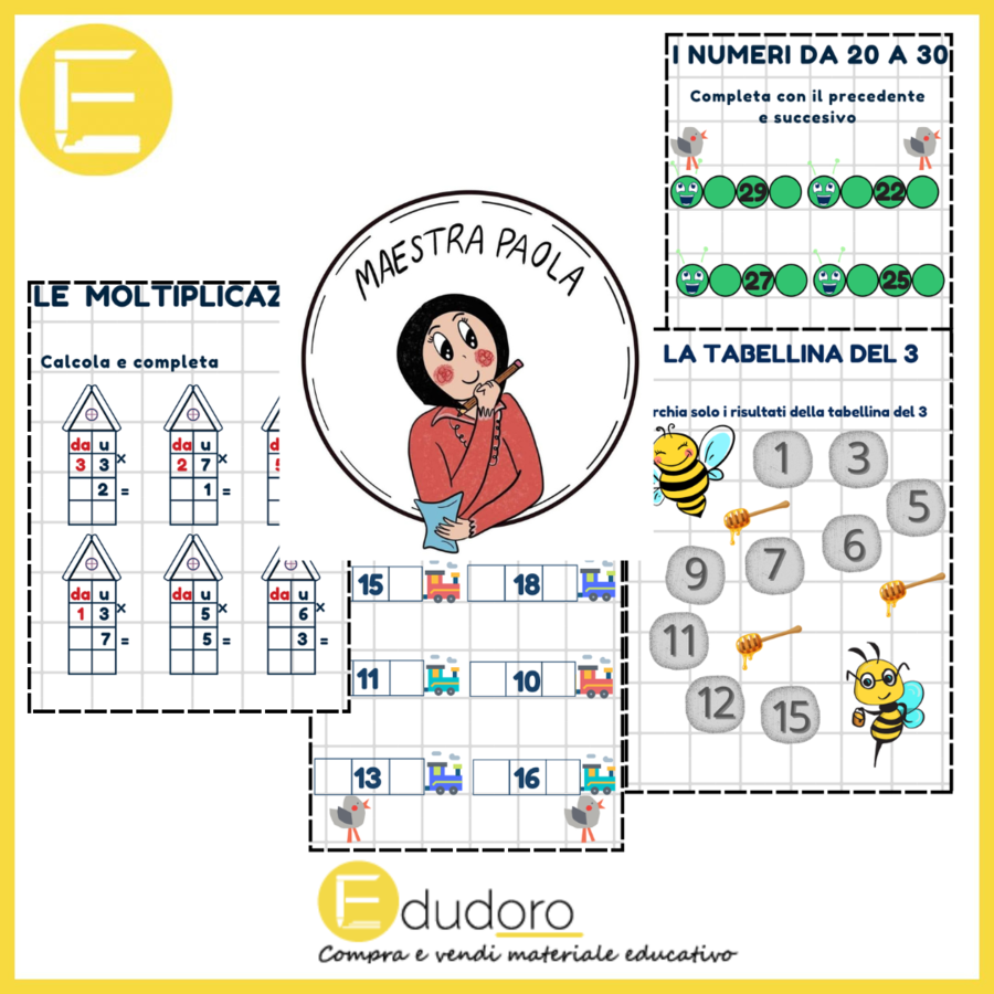 il quaderno di matematica