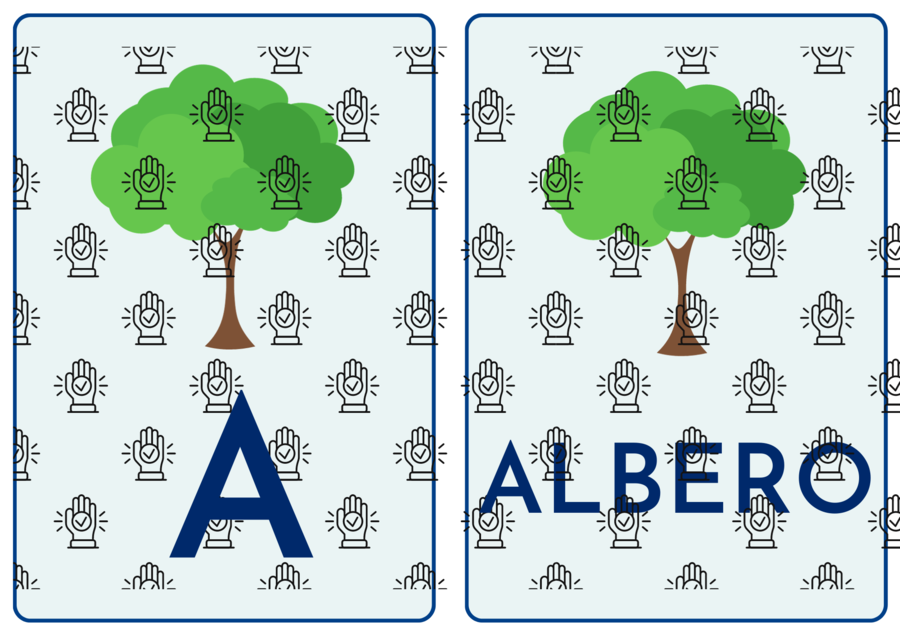 Flash Card Alfabeto Memory