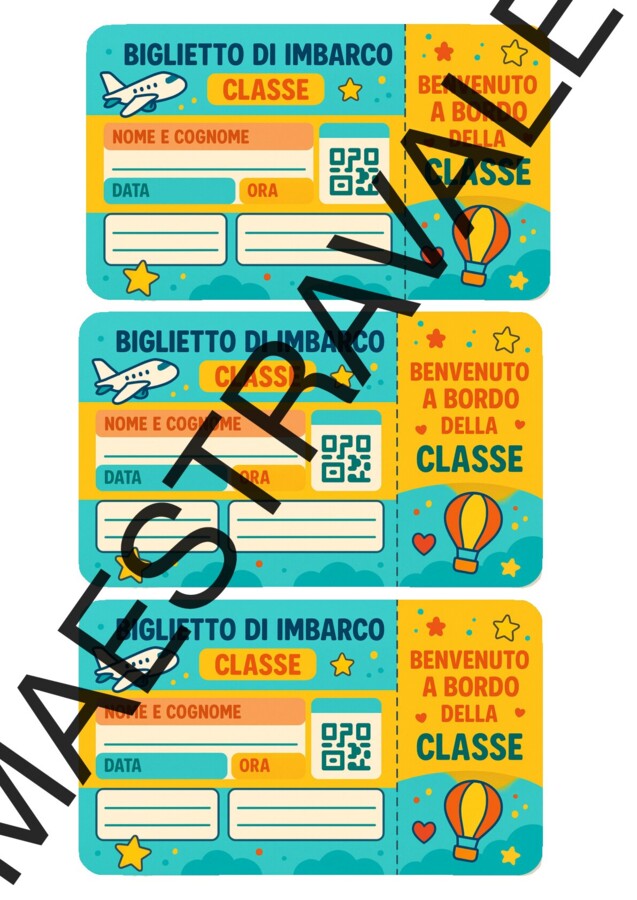 ✈️ Kit Accoglienza – Scuola Primaria a Tema Viaggio 🌍