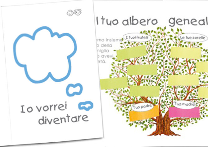 Mio nonno e io: piccolo libro da personalizzare per la Festa dei nonni
