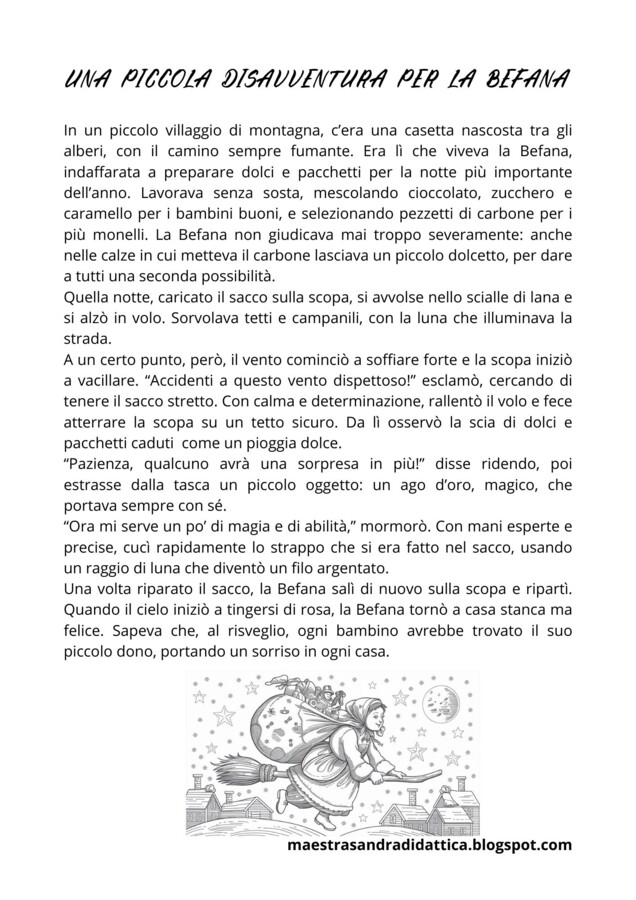 La Befana