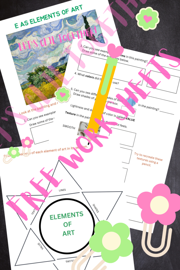Clil - Primary School - Art; ELEMENTS OF ART