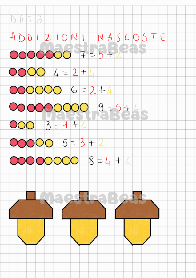 Quaderno di matematica classe prima (2)