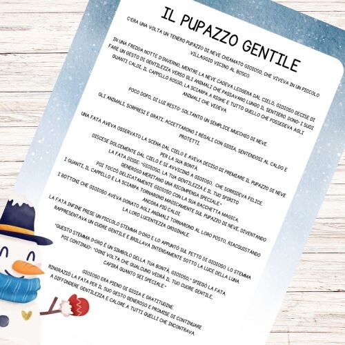 Storie sull’inverno per bambini