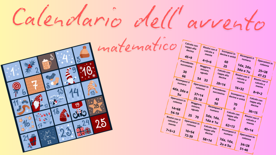 Calendario dell'avvento matematico