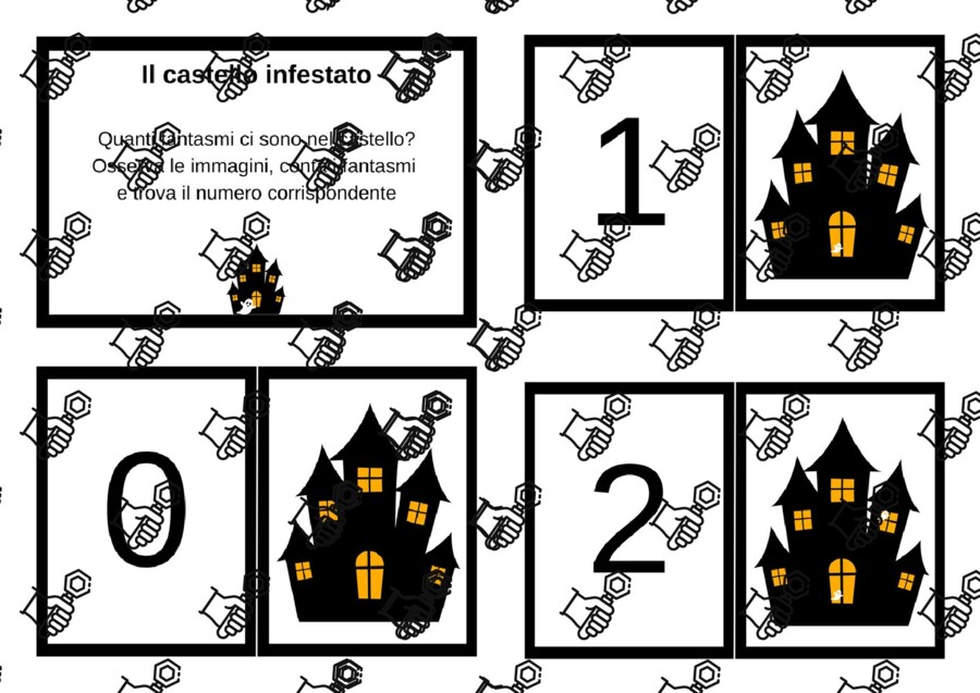 Il castello infestato