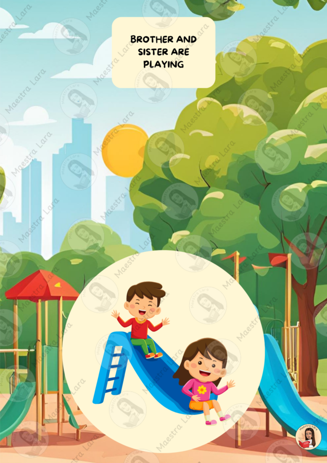 Family - a day outdoors