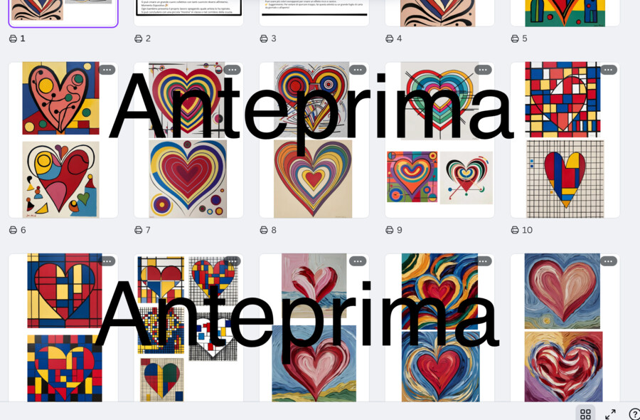Cuori d’arte/ San Valentino dalla prima alla quinta