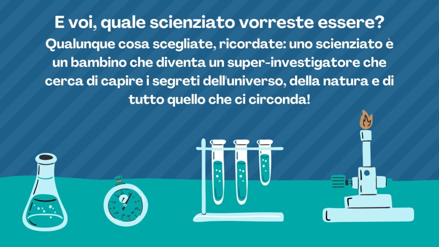 Presentazione e video di scienze sugli scienziati - TERZA ELEMENTARE