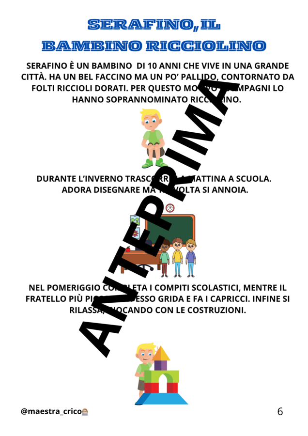 IL VIAGGIO DI RICCIOLINO