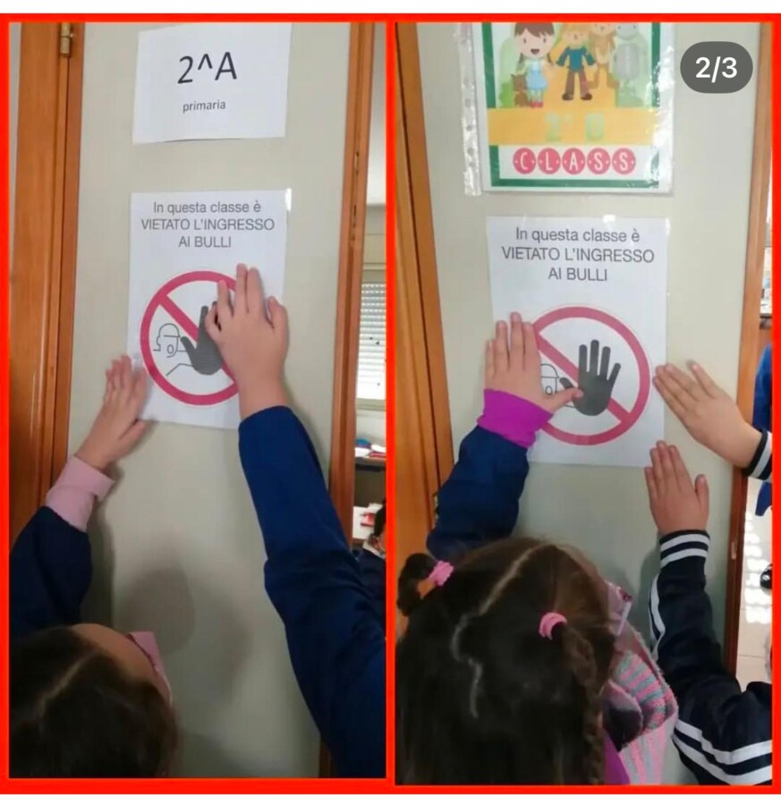 Giornata contro il bullismo- Agenti Antibullo