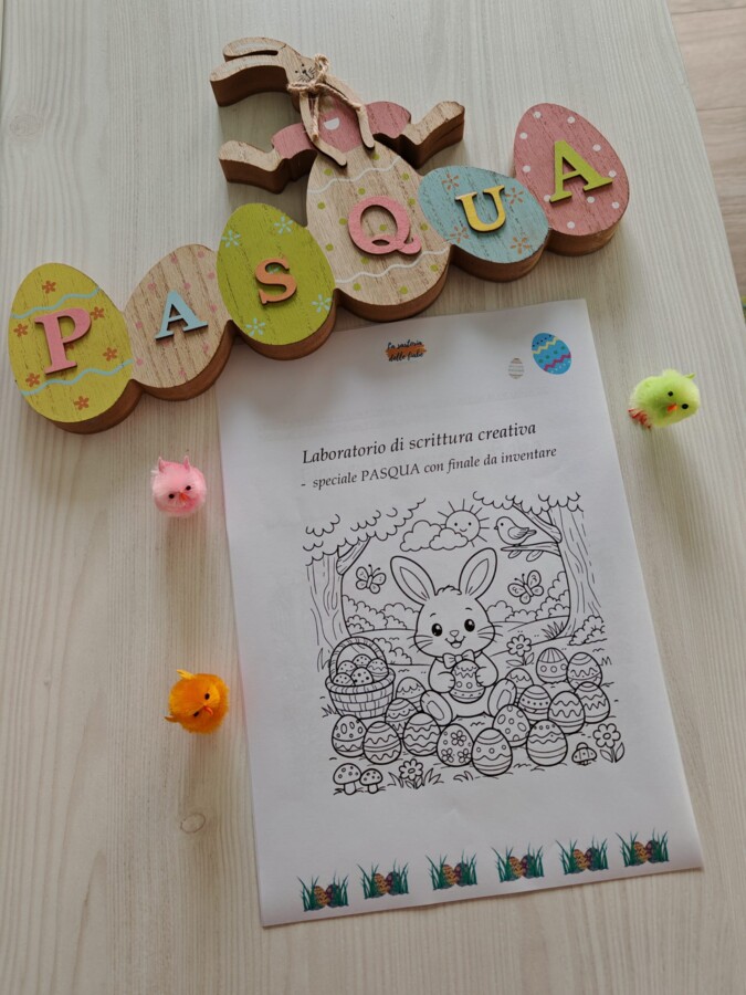 Laboratorio di scrittura creativa - speciale Pasqua
