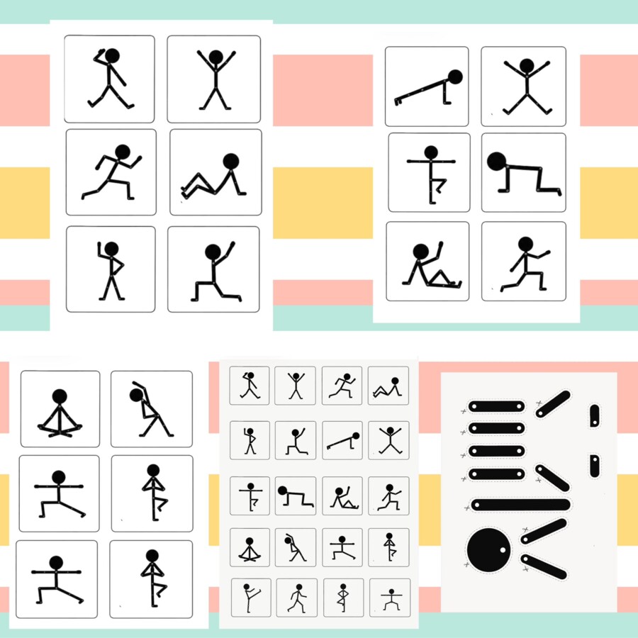 Giochi interattivo: le parti del corpo