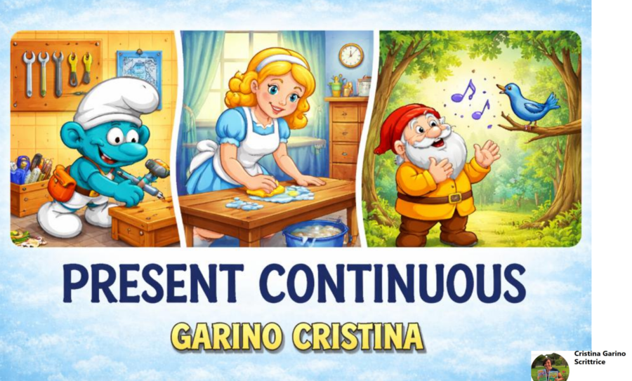 PRESENT CONTINUOUS