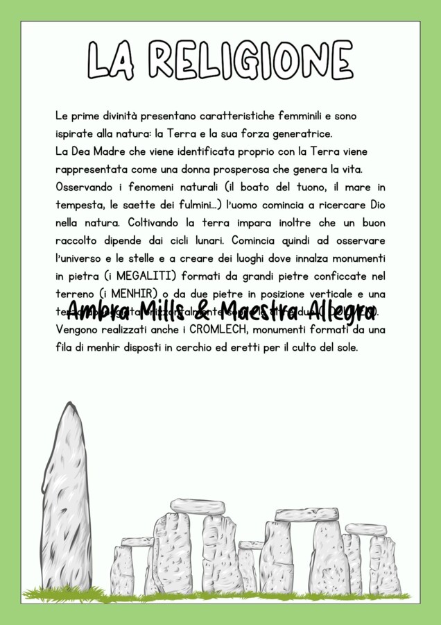 La Rivoluzione Neolitica e l'Età dei Metalli