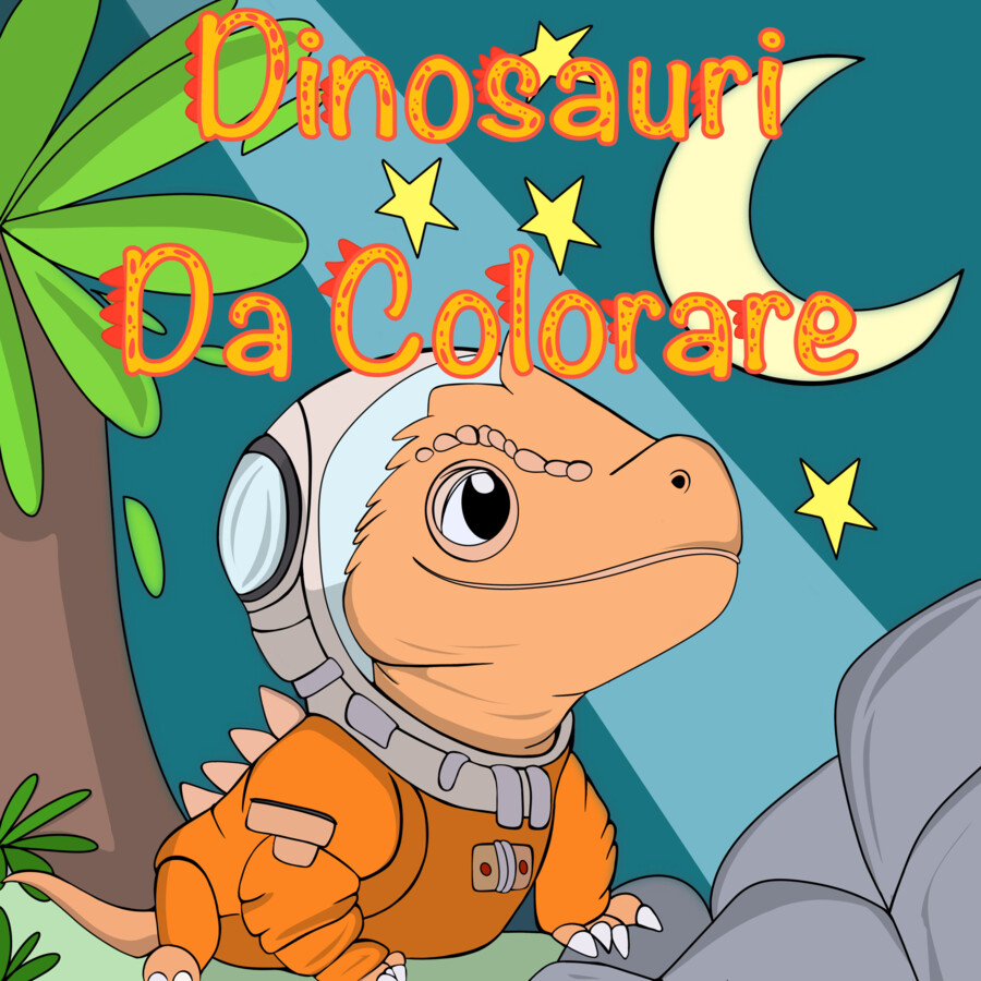 Dinosauri da colorare