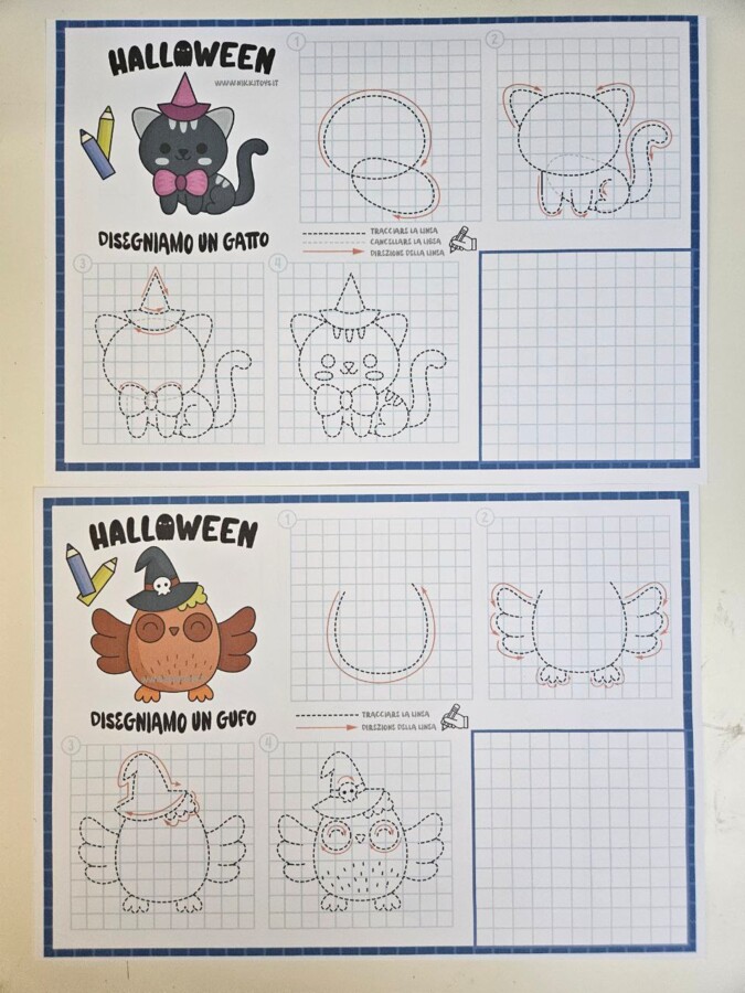 🎃 Halloween in classe – 30 schede + giochi stampabili