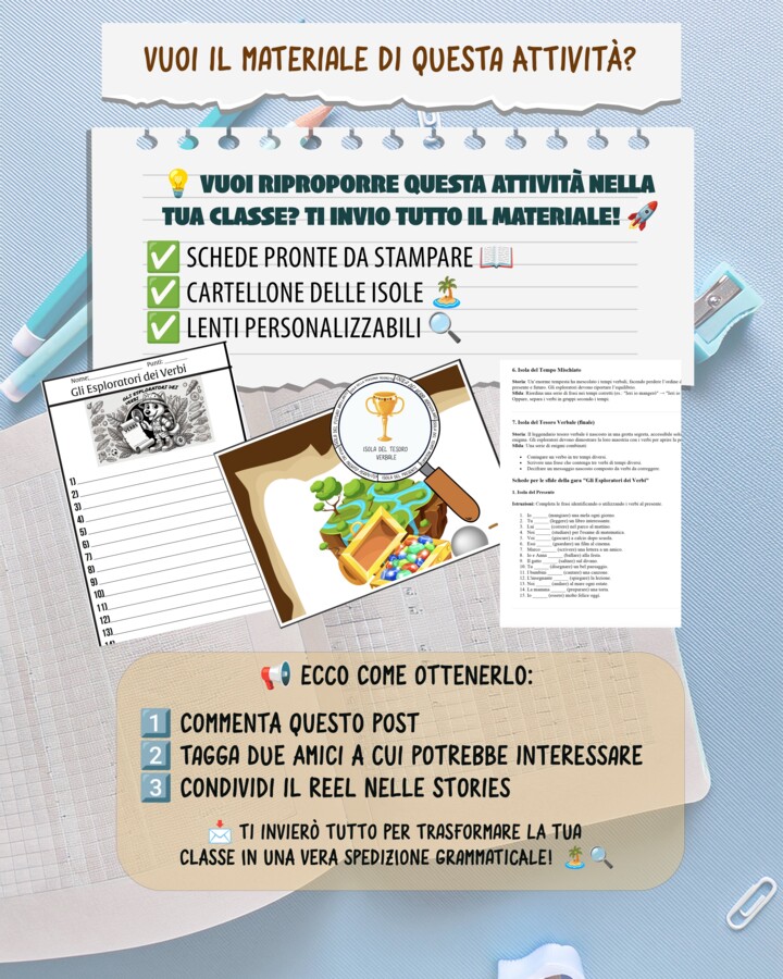 GlI Esploratori dei Verbi