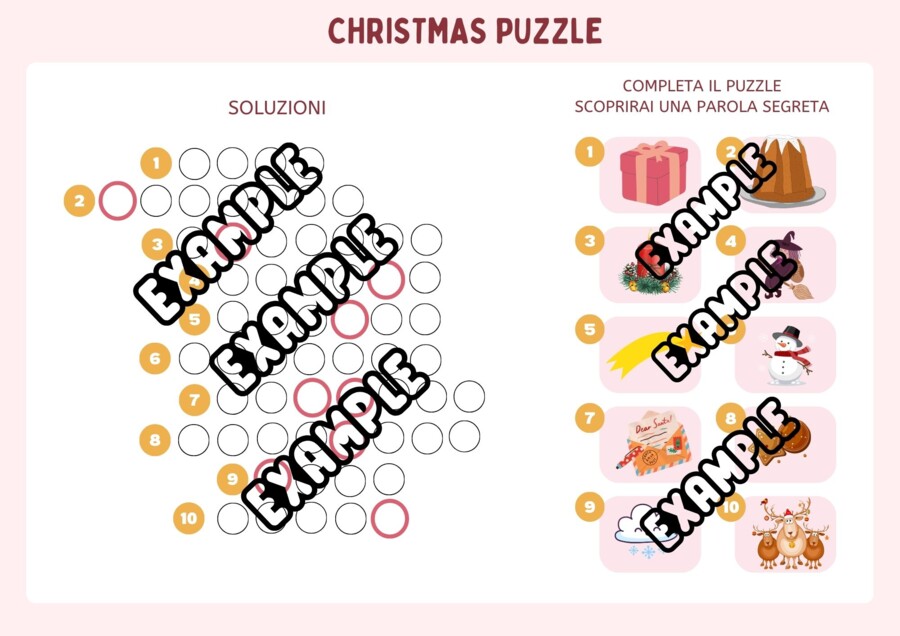 PUZZLE DI NATALE