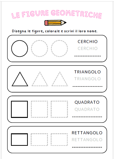 Figure Geometriche