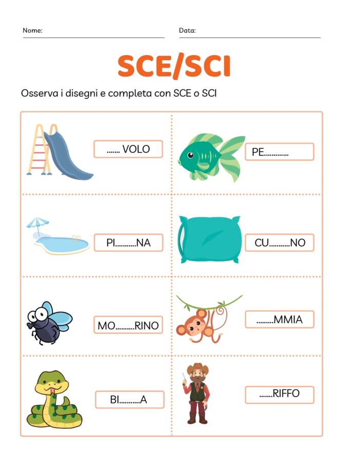 SCE - SCI