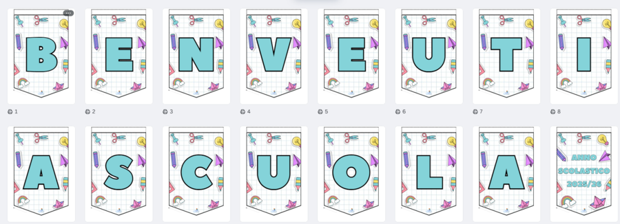 BANDIERINE: BENVENUTI A SCUOLA