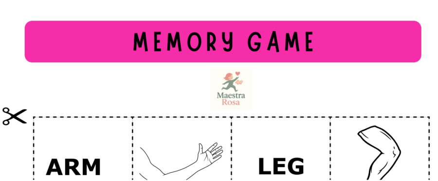 Memory Inglese – Vocabolario per la Primaria (10 categorie)