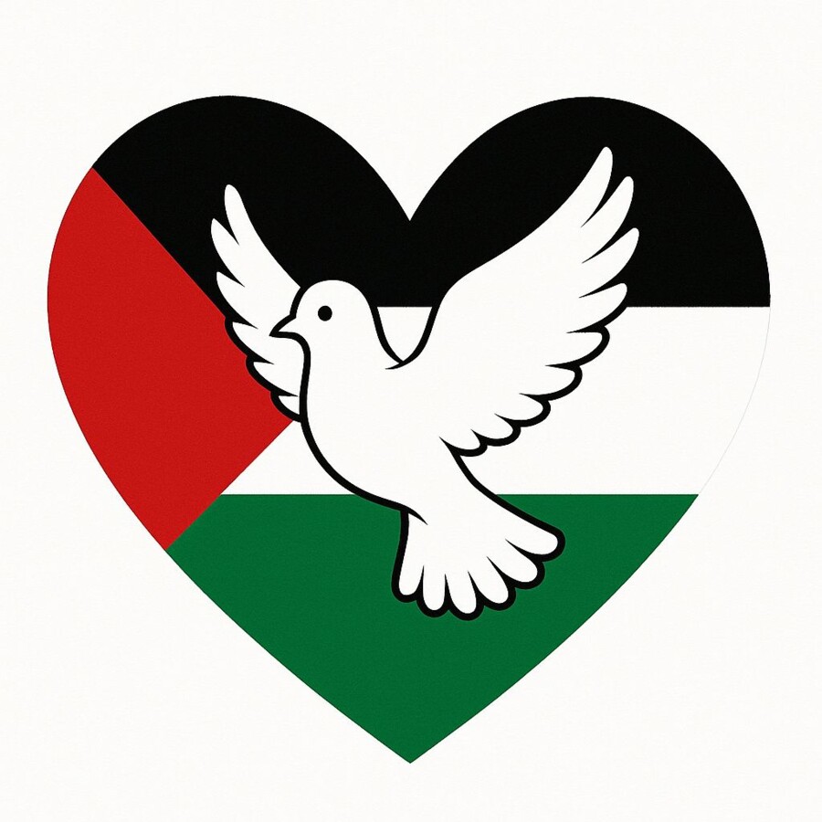 FREE PALESTINE - NO ALLA GUERRA - Sì ALLA PACE
