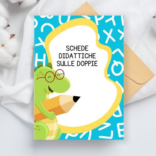 Schede didattiche doppie