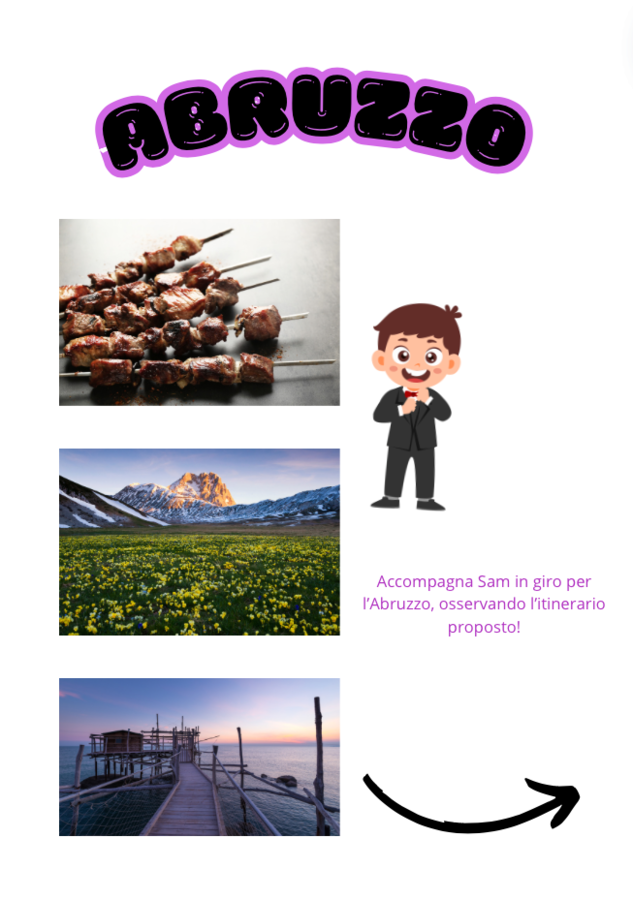 Approfondimento regioni del centro Italia - geografia - classe quinta