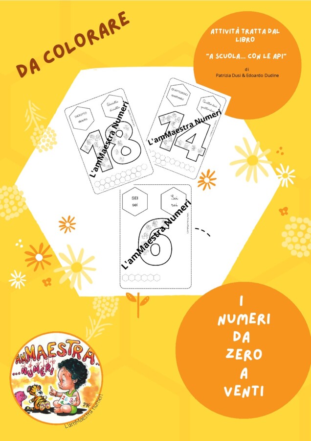 NUMERI DA ZERO A VENTI - API -