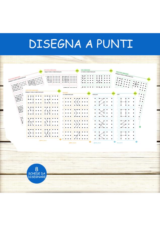 DISEGNARE PER PUNTI