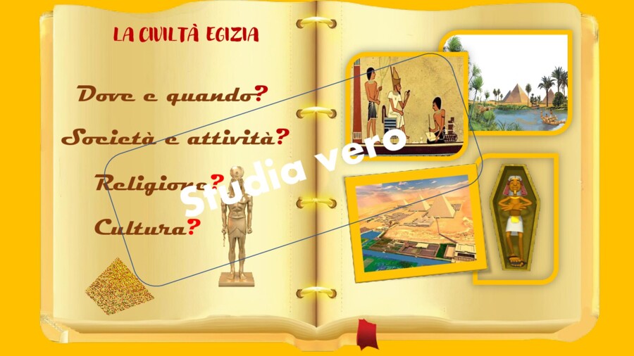 Gli egizi#Riassunto del la civiltà egizia