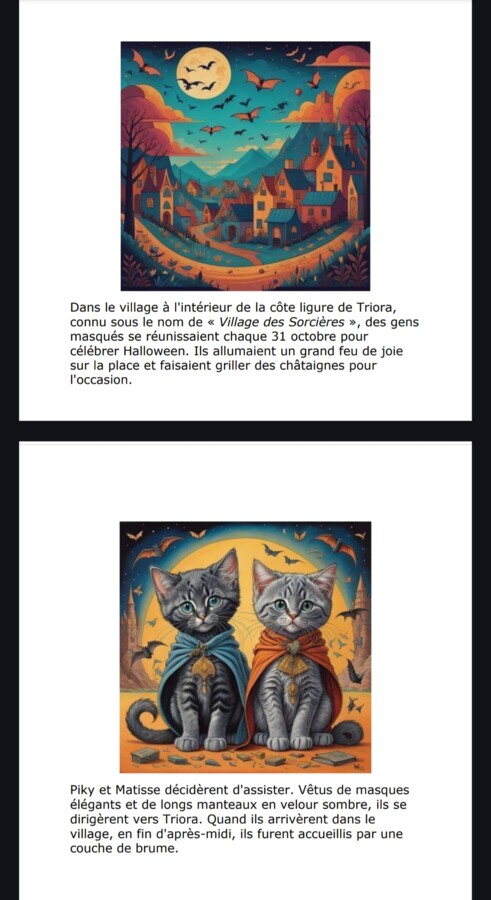 Les Aventures de Piky, Matisse et Betty